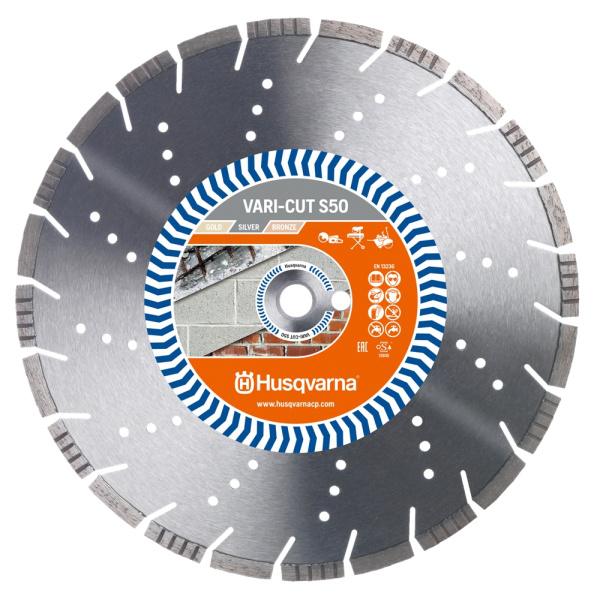 Диск алмазный "HUSQVARNA" VARI-CUT S50-400-25.4/20.0  5865955-03 в Екатеринбурге