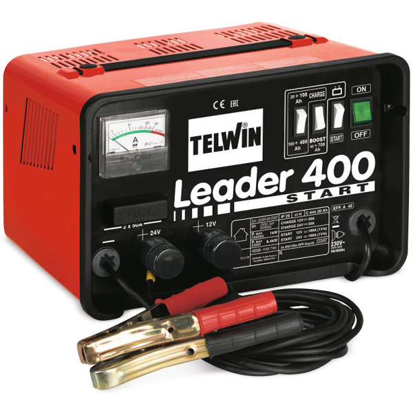 Пускозарядное устройство  LEADER 400 START 12-24V Telwin