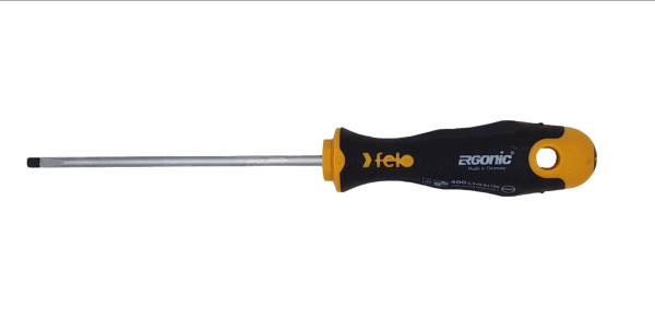 Отвертка Ergonic плоская шлицевая Felo 3,5X0,6X100 40035310 в Екатеринбурге 