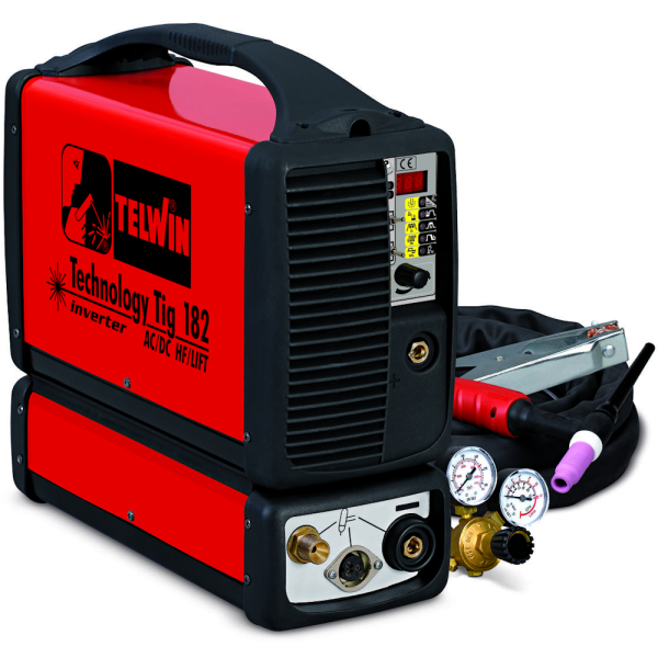 Аппарат аргонодуговой сварки TECHNOLOGY TIG 182 AC/DC-HF/LIFT + TIG ACC. Telwin