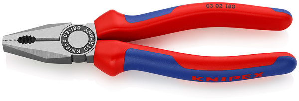 Пассатижи KNIPEX комбинированные KN-0302180 в Екатеринбурге 