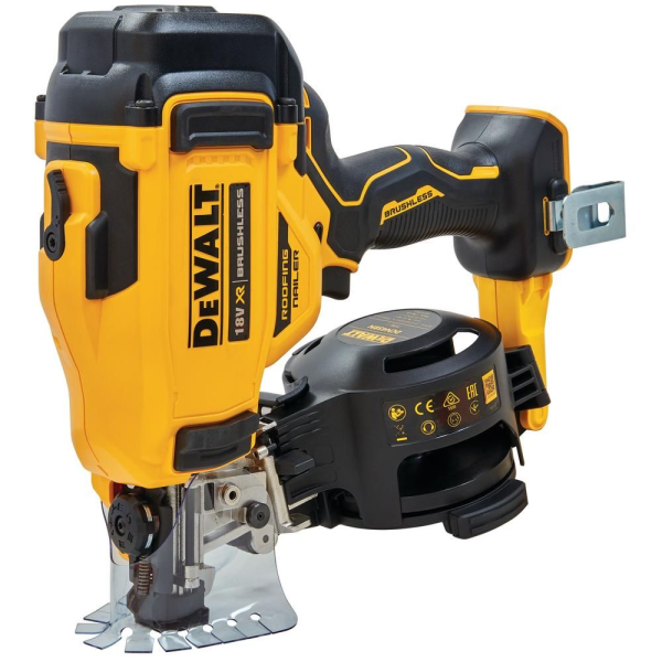 Гвоздезабиватель аккумуляторный (кровельный) DeWalt DCN45RNN-XJ (18В, без акк.и з/у.кейс)
