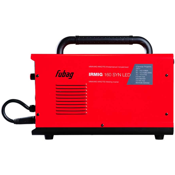 Свар.апп.полуавтомат инвертор FUBAG IRMIG 160 SYN + горелка 150А  646402 в Красноярске
