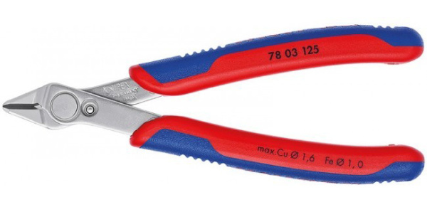 Бокорезы для электроники "KNIPEX" KN-7803125