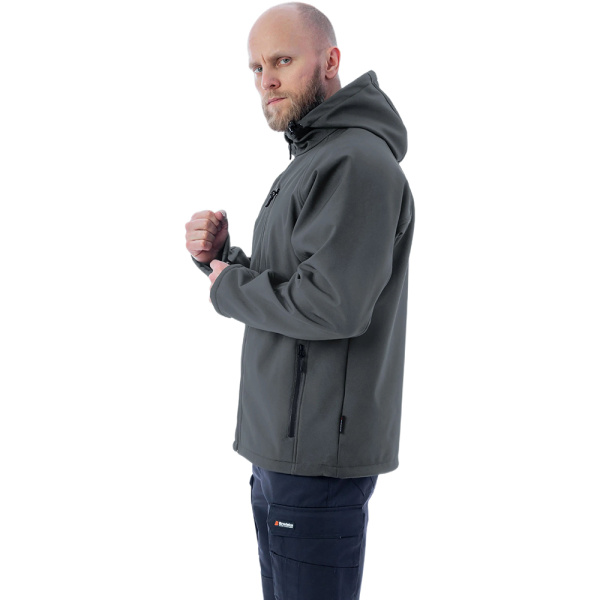 Куртка софтшелл Brodeks KS232, серый (L) КА-00004011-L в Екатеринбурге