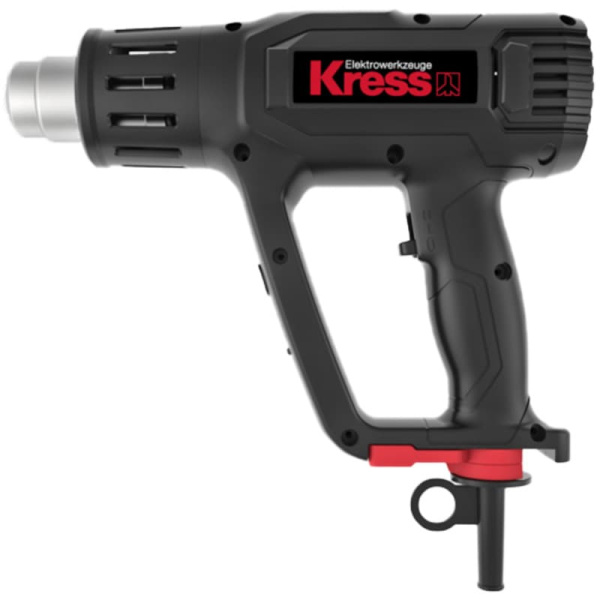 Строительный фен с цифровым дисплеем KRESS 2000Вт KU041 