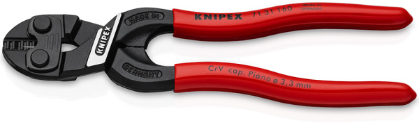 Болторез компактный c выемкой KNIPEX CoBolt S KN-7131160 в Екатеринбурге 