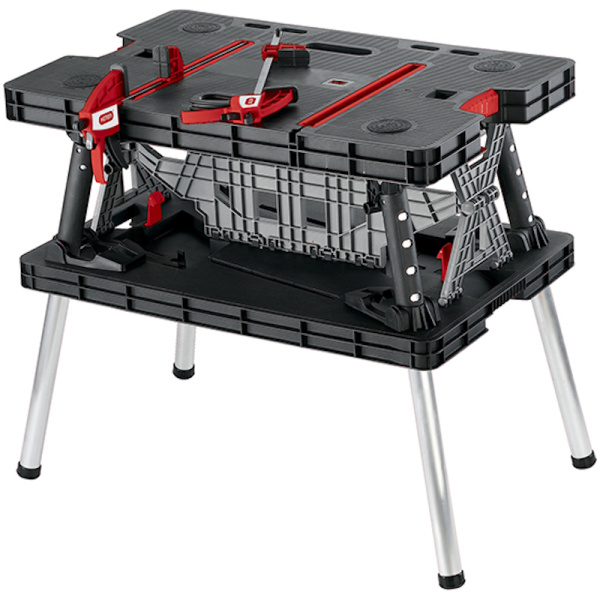 Верстак Keter Folding Table Mettal Leg 17182239 в Екатеринбурге