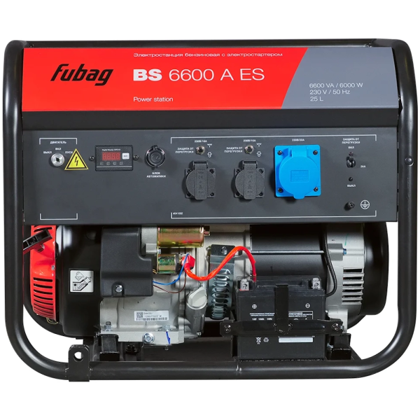 Бензогенератор FUBAG BS 6600 А ES 641692 в Екатеринбурге