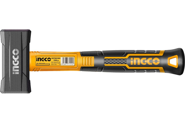 Кувалда INGCO INDUSTRIAL 1500 g с фибергласовой рукояткой  HSTH81803
