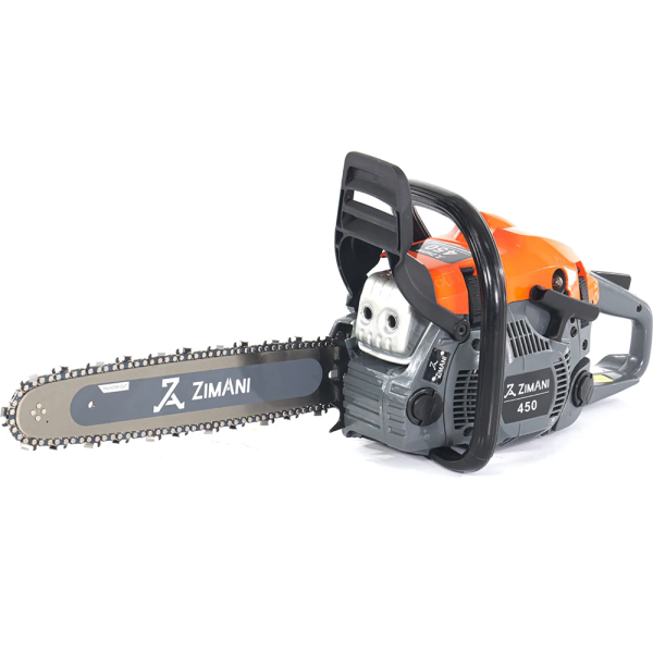 Бензопила ZimAni 450 (50.2 см3., 3.2 л.с.,  Thunder Cut 15"., 0.325", 1.3 мм, 64 звена - RSC)