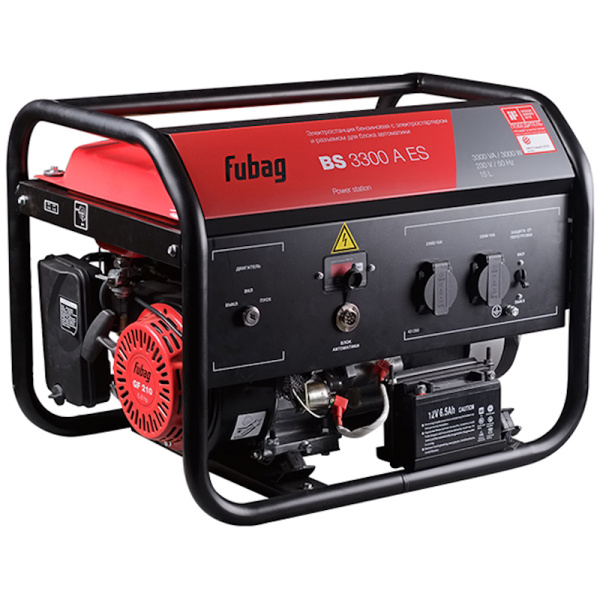 Бензогенератор FUBAG BS 3300 АES 646469 в Красноярске