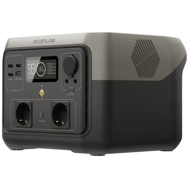Портативная зарядная стация EcoFlow RIVER 2 MAX  EFR610