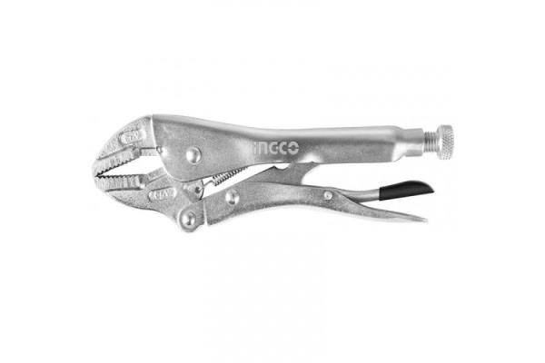 Клещи фиксатором INGCO INDUSTRIAL 250 мм  HSJP0210  в Екатеринбурге 