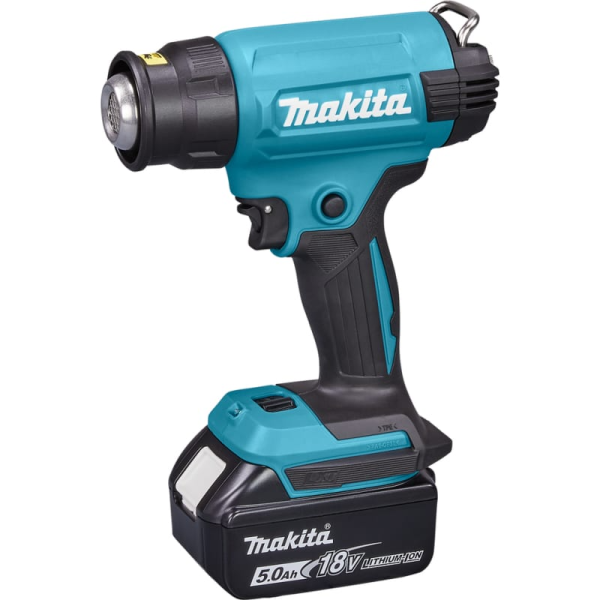 Аккумуляторный строительный фен MAKITA DHG180RT1J в Екатеринбурге