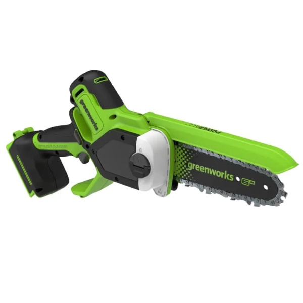 Цепная мини пила аккумуляторная Greenworks GD24CS15 2010107