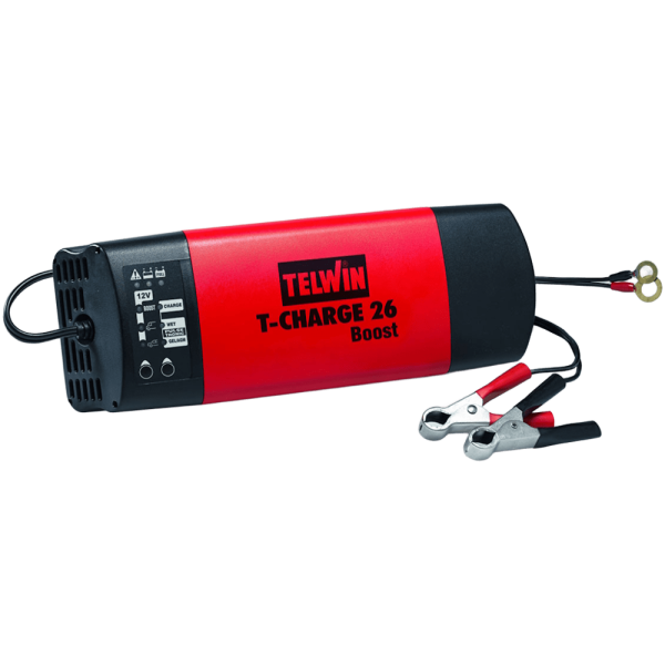 Зарядное устройство  T-CHARGE 26 BOOST 12V Telwin