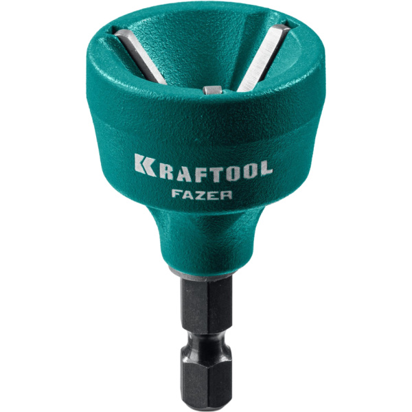 Фаскосниматель фаскосниматель для закалённой стали Kraftool FAZER, 3-19 мм 26200