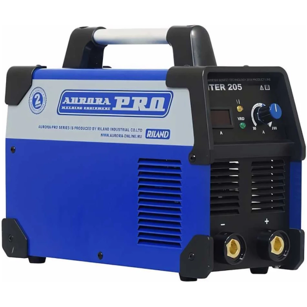 Сварочный аппарат инвертор "Aurora-Pro" INTER 205  00022726 в Екатеринбурге