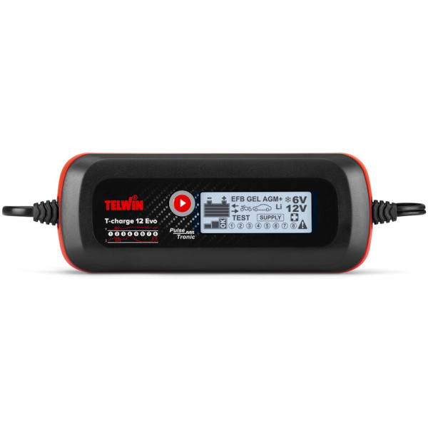 Зарядное устройство  T-CHARGE 12 EVO 6V/12V Telwin в Екатеринбурге