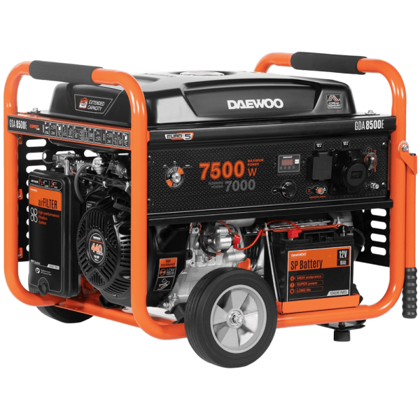 Генератор бензиновый DAEWOO GDA 8500E