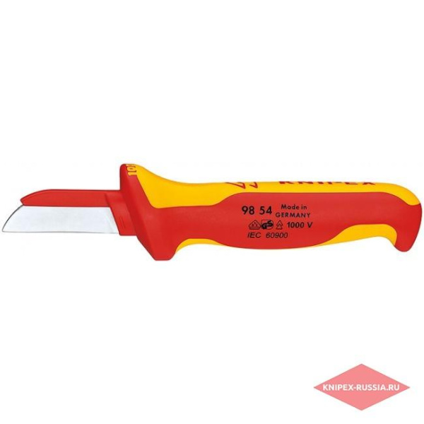 Нож VDE "KNIPEX" для снятия изоляции 1000В  KN-9854 в Екатеринбурге 