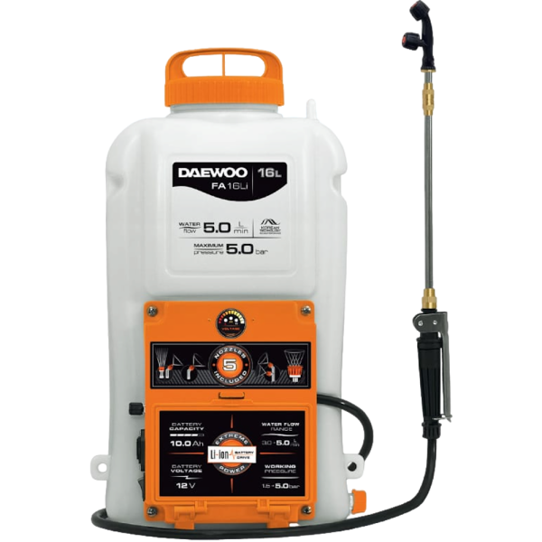 Опрыскиватель аккумуляторный DAEWOO FA 16 Li  в Екатеринбурге