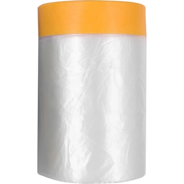 Укрывное полотно Rollingdog на малярной ленте WASHI-SHIELD 8мкм 55см*30м  80510 в Екатеринбурге