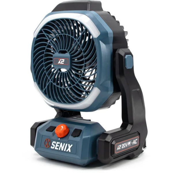 Вентилятор аккумуляторный SENIX FNX2-M1-EU-0