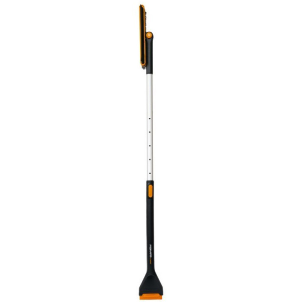 Щетка со скребком Fiskars автомобильная телескоп. X-series 96-121см 1078492 в Екатеринбурге 