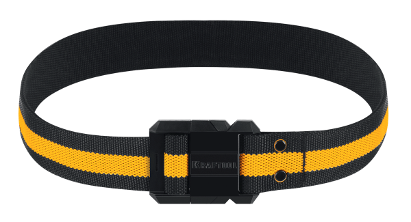 Ремень рабочий KRAFTOOL КВ-1 80-122см., с креплением FastClip 38764 в Екатеринбурге