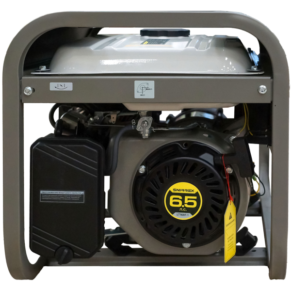 Генератор бензиновый SNIRREX BASIC LT2500B-F 2.0/2.2кВт, 220V, 6,5л.с., руч.стартер, бак 15л., 40кг в Красноярске