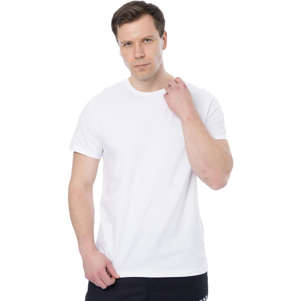 Футболка Brodeks KS711, белый (XL) KA-00005482-XL в Екатеринбурге