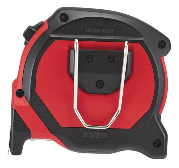 Рулетка Milwaukee ПРЕМИУМ магнитная 8м-26фт / ширина 27мм 1шт