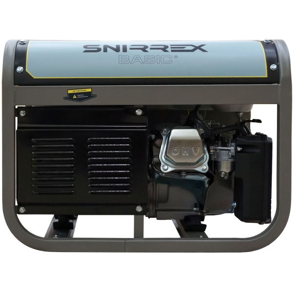 Генератор бензиновый SNIRREX BASIC LT2500B-F 2.0/2.2кВт, 220V, 6,5л.с., руч.стартер, бак 15л., 40кг в Красноярске