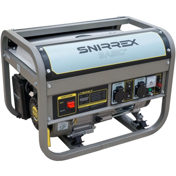 Генератор бензиновый SNIRREX BASIC LT3600B-F в Красноярске