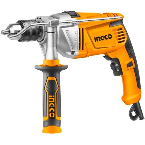Электрическая дрель ударная INGCO ID11008 INDUSTRIAL
