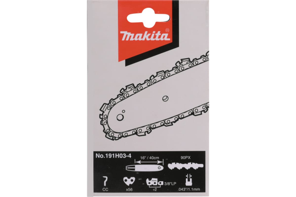 Цепь Makita 3/8,1,1,56  191H03-4 в Екатеринбурге