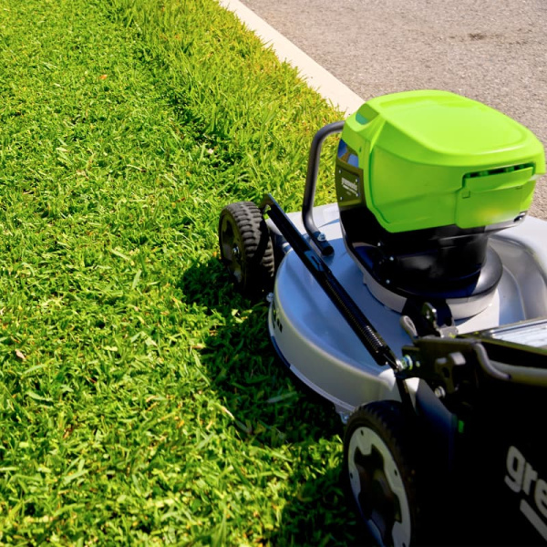 Газонокосилка Greenworks LM221S 2519407 в Екатеринбурге