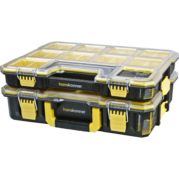 Набор ящиков системы хранения HANSKONNER Hanstorage PLUS DUALKIT (2шт)  HSP2KIT