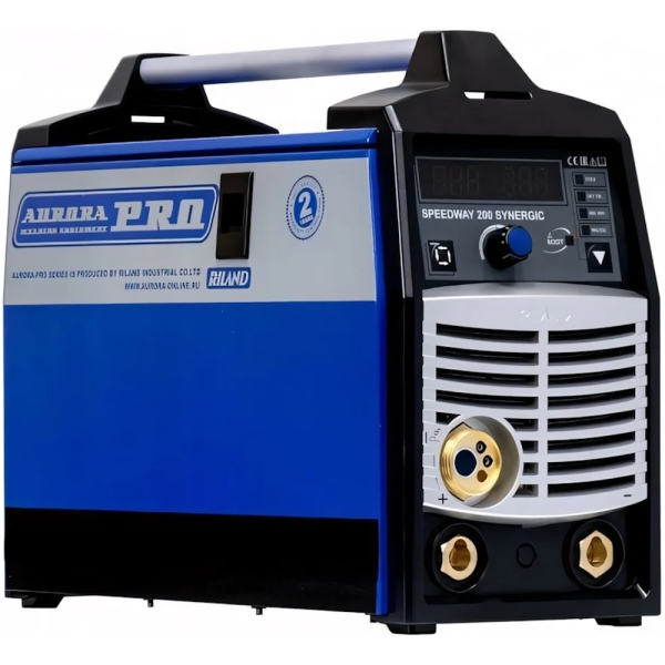 Сварочный аппарат инвертор полуавтомат Aurora-Pro SPEEDWAY 200 IGBT 00027285 в Екатеринбурге