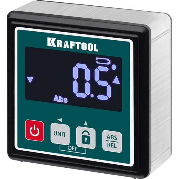 Уровень-угломер электронный KRAFTOOL Kompakt магнитный  34687
