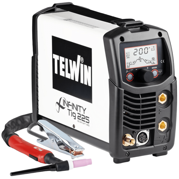 Аппарат аргонодуговой сварки INFINITY TIG 225 DC-HF/LIFT VRD Telwin в Екатеринбурге