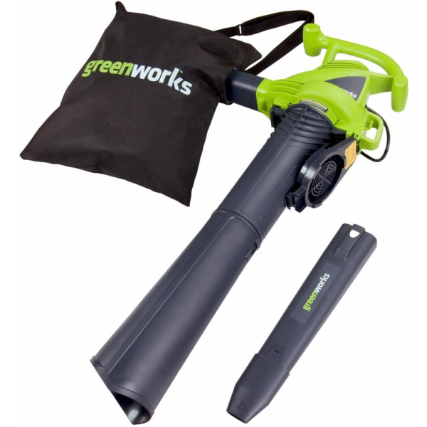 Электрический воздуходув "Greenworks" GBV2800 2402707 в Екатеринбурге