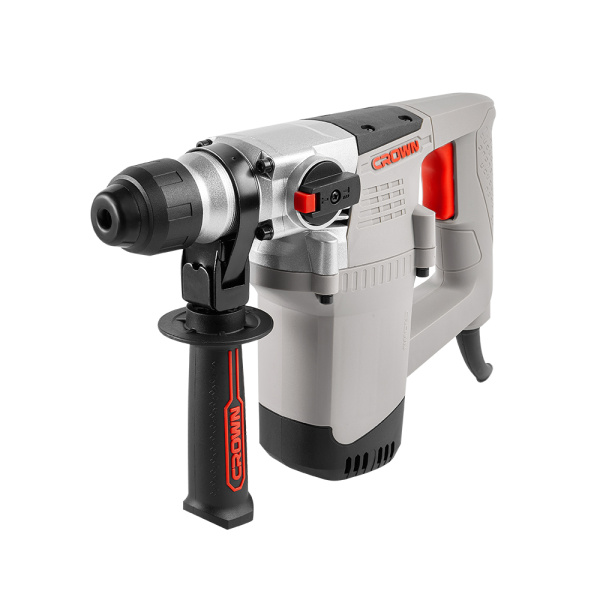 Перфоратор CROWN CT18187 BMC 3-х реж SDS+ 1050Вт (3-х реж SDS+ 1050Вт уд.4,0Дж кейс) в Екатеринбурге