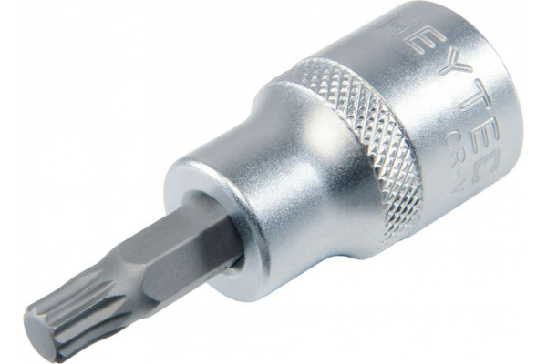 Головка торцевая удлиненная с вставкой-битой XZN HEYTEC 1/2"DR HE-50850332483