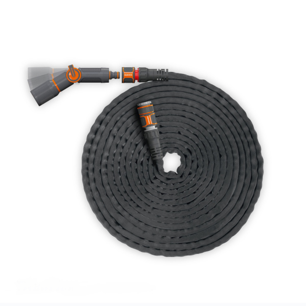 Шланг DAEWOO TitanFlex 15м 5/8" с набором для полива DWH 9222 