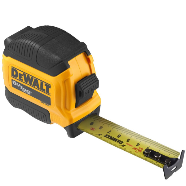 Рулетка DeWalt  8 м DWHT38127-5 в Екатеринбурге 