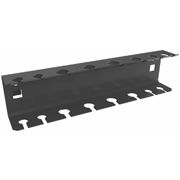 Держатель для отверток ВЕРСТАКОФФ QDR-12 60х260х40мм. RAL7024 118512