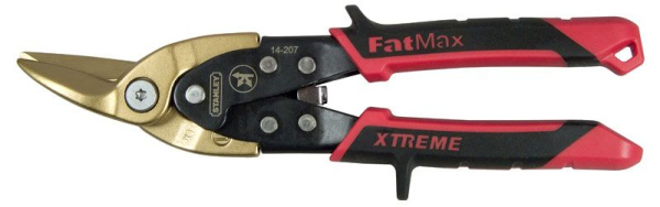Ножницы по металлу STANLEY FATMAX XTREME AVIATION левые 250мм. 1-14-207 в Екатеринбурге 